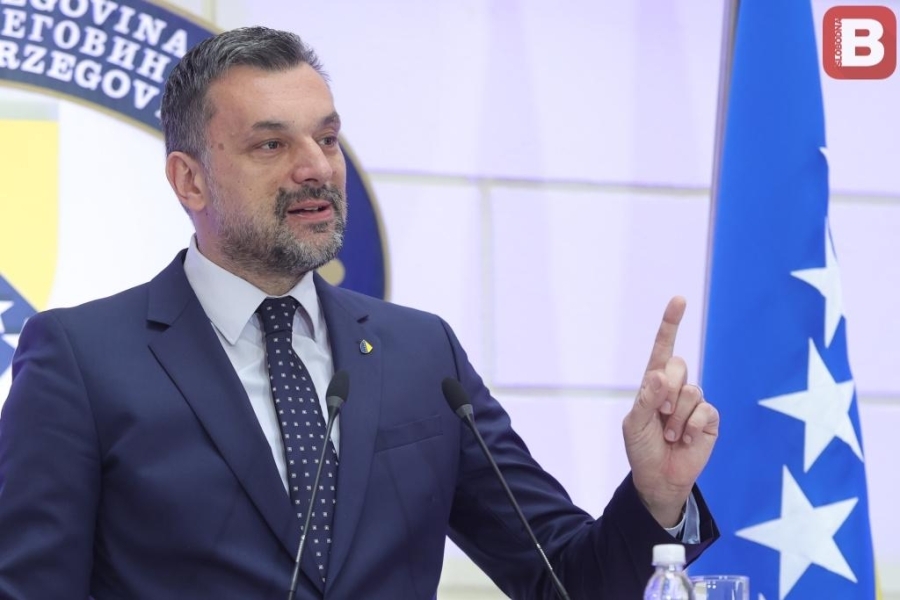 MVP BiH UPUTILO JOŠ JEDAN DEMANTI NA PISANJE 'SB': 'Samit u Neumu je odgođen iz razloga koji nisu bili pod kontrolom MVP BiH, niti su rezultat bilo kakvog...'