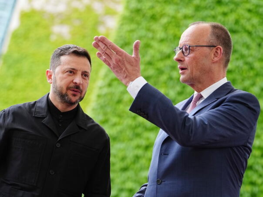 PRVI POTEZ NAKON POSJETE TRUMPU: Zelenski u dugom telefonskom razgovoru s njemačkim kancelarom Merzom