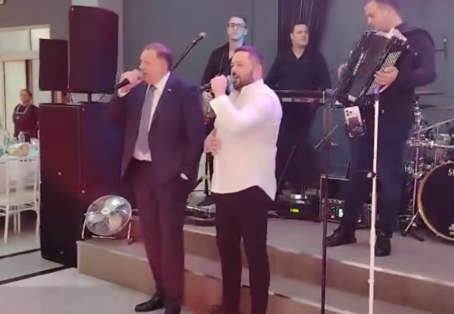 DODIK VEČERAS ZAPJEVAO PJESMU HALIDA BEŠLIĆA: Ispričao je i anegdotu...(VIDEO)