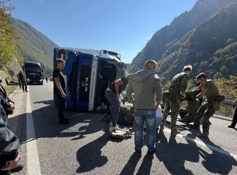 KAMIONDŽIJA IRHAD SE PROBUDIO IZ KOME: Veliki broj kolega i građana je uz njega
