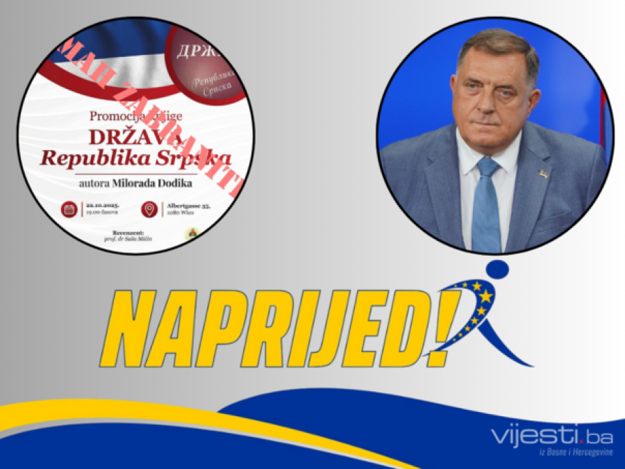 POKRET NAPRIJED!BiH UPOZORAVA: Onemogućiti Dodikov udar na BiH u Beču