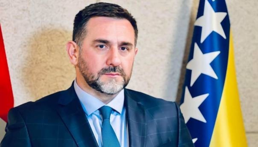 Edin Ramić EDIN RAMIĆ PODSJEĆA: Novi pregovarač sa EU po pravilima mora biti Srbin ...