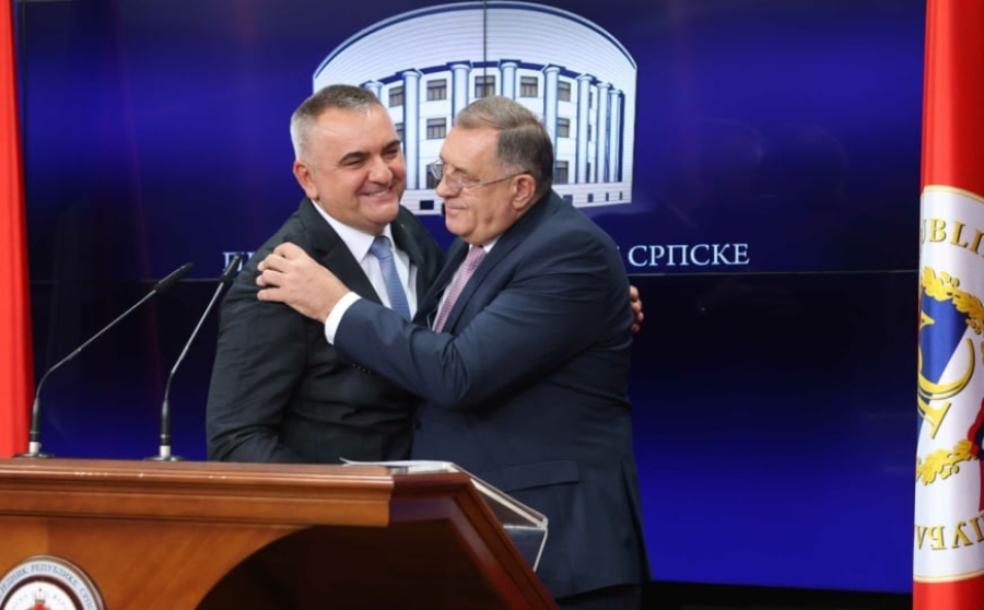 MINIĆ SE OGRAĐUJE OD DODIKA: Vlada Save Minića 'pere' se od rada ranijih  SNSD-ovih vlada | Slobodna Bosna