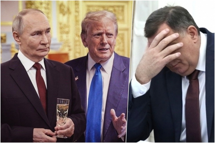 NOVI DEBAKL VOŽDA IZ LAKTAŠA: Dok je Željka Cvijanović likovala i slala  poruke Donaldu Trumpu, iz Washingtona je stigla nova loša vijest... | Slobodna  Bosna