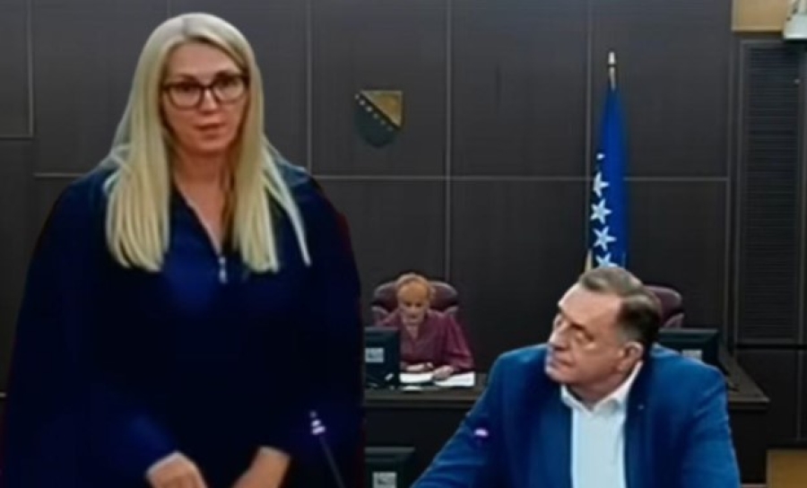 TUŽITELJICA NA ČIJI JE ZAHTJEV DODIK PUŠTEN NA SLOBODU NAKON TAJNOG DOLASKA U SUD BiH: Vedrana Mijović zadužila i predmet protiv Ćuluma i Krišto