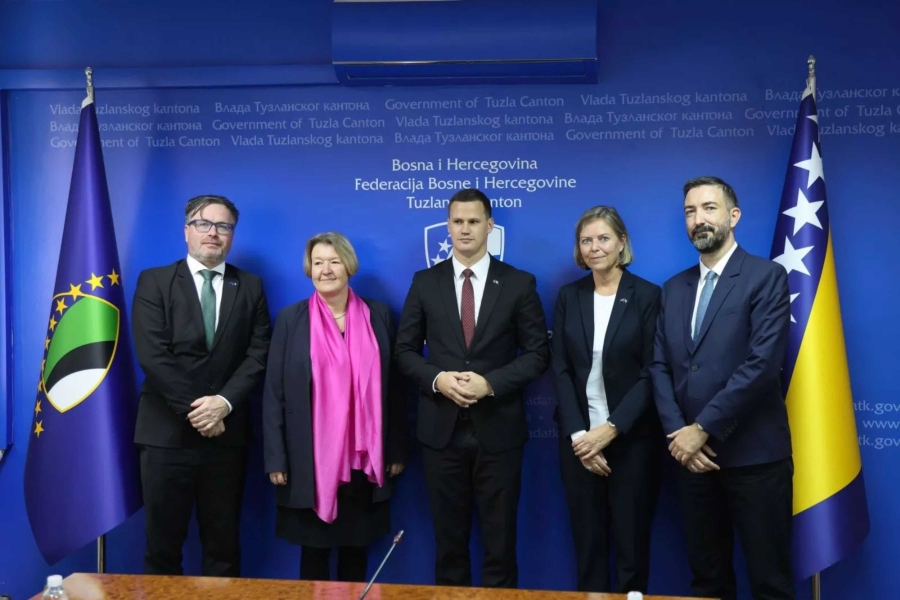 DA POMOGNU KOLIKO MOGU: Halilagić od ambasadora evropskih zemalja zatražio pomoć za putnu deblokadu TK