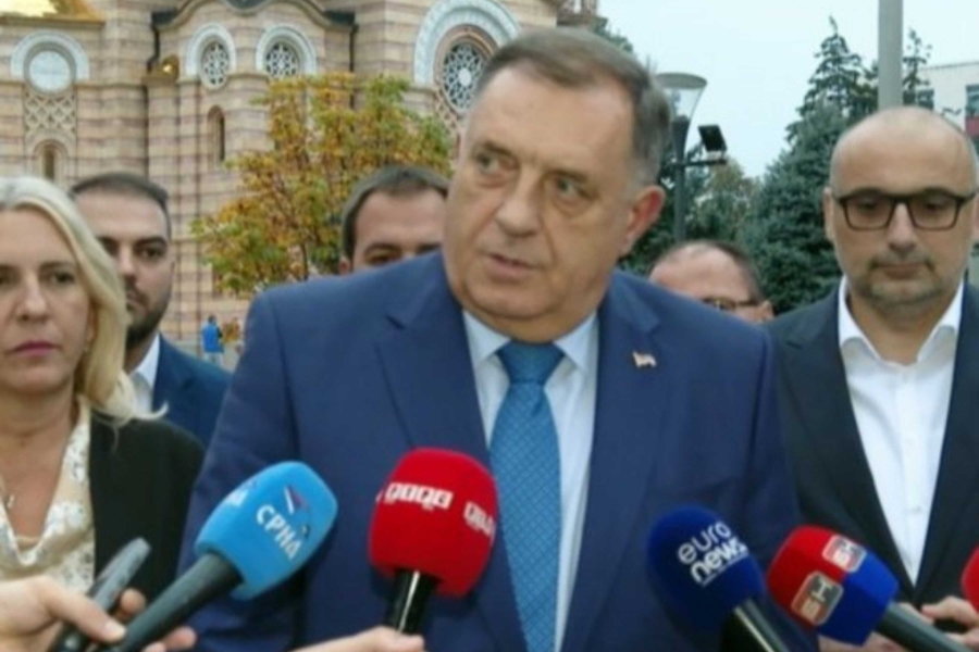 'USPIJEVAMO DA NEKIMA...!': Dodik komentarisao skidanje sa 'crne liste' njegovih saradnika (VIDEO)