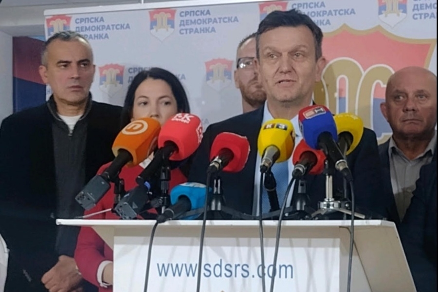 TRIVIĆ PODRŽALA BLANUŠU: Nećemo pričati o našim političkim protivnicima  (VIDEO) | Slobodna Bosna