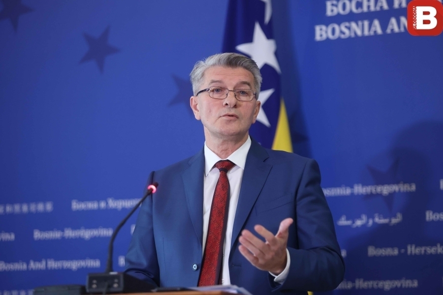 'KULMINACIJA JE BILA...': Šemsudin Mehmedović obrazložio zašto je zatražio smjenu Čavare