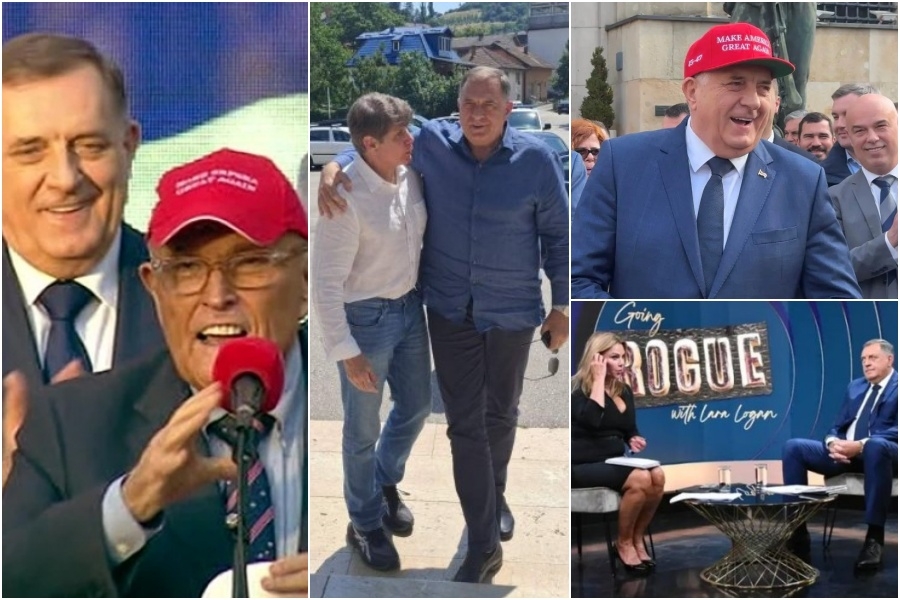 AMERIKANCI RAZOTKRILI DODIKA: Evo koliko građani u RS-u plaćaju lobiranje za ukidanje sankcija...