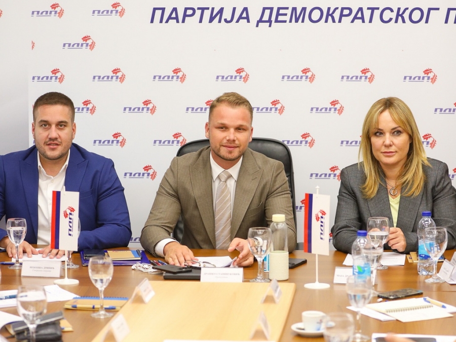 ODRŽANA SJEDNICA PREDSJEDNIŠTVA STRANKE: Stanivuković dobio podršku PDP-a  za formiranje Novog pokreta | Slobodna Bosna