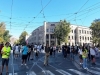 INCIDENT U BEOGRADU: Crnim džipom pokušao probiti studentsku blokadu