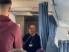 TRENUTAK ZA PAMĆENJE: Pilot se obratio putnicima pred slijetanje u Beograd (VIDEO)