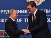 PUTIN STAO UZ VUČIĆA: 'Zapad huška mlade, cilj je haos i nova obojena revolucija u Srbiji!'