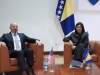 SABINA ĆUDIĆ RAZGOVARALA S GINKELOM: Kritična potreba za deblokadom ključnih reformskih procesa