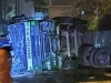 SAOBRAĆAJNA NESREĆA U BLIZINI SARAJEVA: U prevrtanju kamiona povrijeđen vozač