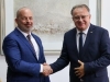 NERMIN NIKŠIĆ S JOHNOM GINKELOM: Prioritet je Južna interkonekcija