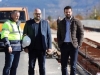 RASKRSNICA NA ILIDŽI PUŠTENA U SAOBRAĆAJ: Ministar Šteta i načelnik Muzur obišli gradilište (FOTO)