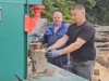 'OPA, USPIO SAM': Nenad Nešić se 'zaposlio' kao drvosječa (VIDEO)