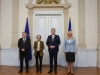 PODSTICAJ REFORMSKIM PROCESIMA: Članovi Predsjedništva BiH se oglasili nakon sastanka sa šeficom Evropske komisije
