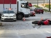 SAOBRAĆAJNA NESREĆA U SARAJEVSKOM NASELJU: Motociklist prebačen u KCUS