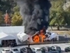 CRNI DIM ISPRED ZGRADE SKUPŠTINE: 'Ćacilend' u plamenu, jedna osoba privedena (VIDEO)
