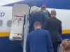 VIDEO BRZO POSTAO VIRALAN: Češki predsjednik snimljen kako se ukrcava u avion Ryanaira