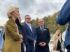 URSULA VON DER LEYEN U ZVANIČNOJ POSJETI BiH: Posjetila Memorijalni centar u Srebrenici