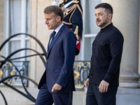 EMMANUEL MACRON POTVRDIO NOVINARIMA U PORTOROŽU: 'Volodimir Zelenski će prisutvovati...'