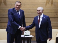 RUSKA AGENCIJA OTKRIVA DETALJE RAZGOVORA PREDSJEDNIKA RUSIJE I STANOVNIKA LAKTAŠA: Građanin Dodik je molio Putina da s Trumpom razgovara...