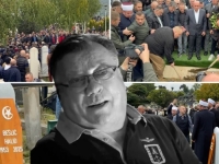 MNOGIMA JE NA DŽENAZI OVO PROMAKLO: Pored Halidovog mezara ostavljen je predmet koji je njemu puno značio...