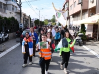 STUDENTI IZ NOVOG PAZARA STIGLI U KOSJERIĆ: Mještani ih dočekali uz vatromet - 'Hvala dragi ljudi...'