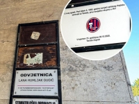 DANAS SPLITSKA 'TORCIDA' SLAVI 75. ROĐENDAN: Skinuta ploča koju su postavili u centru grada u kojem su osnovani - Zagreba