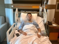 OPERISAN REPREZENTATIVAC BiH HARIS HAJRADINOVIĆ: Poruke podrške uputili Barbarez, Džeko, Kolašinac, Baždar, Gigović...