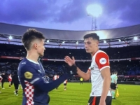 ESMIROV TIM BOLJI OD ANELOVOG: Nakon utakmice u Rotterdamu, kamere zabilježile pozdrav Ahmedhodžića i Bajraktarevića koji su...