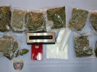U SPLITU 'PAO' DILER IZ BiH: Pronađeno 400 grama amfetamina