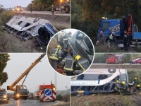 TREĆA ŽRTVA SAOBRAĆAJNE NESREĆE: Vozaču autobusa određeno zadržavanje, u bolnicu i dalje pristižu povrijeđeni