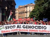 HILJADE LJUDI NA ULICAMA: Država paralizirana generalnim štrajkom i protestima u znak solidarnosti s flotilom za Gazu