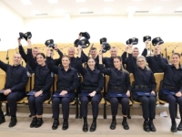 NOVA ENERGIJA I SNAGA: Promovirani kadeti SIPA-e u čin mlađih inspektora