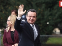 ALBIN KURTI NESIGURAN, VJOSA OSMANI ČEKA, KRITIKE NA RAČUN SRPSKE LISTE: 'Izgleda da je alternativa...'