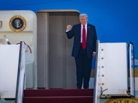 NEJASNA SITUACIJA: Trump izbjegava odgovor na pitanje o palestinskoj državnosti
