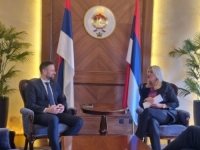 RAZGOVARALI O BUDŽETU: Cvijanović i Amidžić predlažu da se uposlenim u institucijama BiH uplati po 1.000 KM