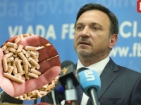 MINISTAR HASIČEVIĆ NAKON SASTANKA S PROIZVOĐAČIMA PELETA: 'To je promptna mjera kojom želimo zaštititi potrošače'