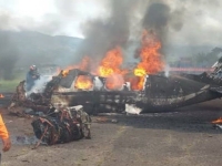 UZNEMIRUJUĆI VIDEO: Avion se srušio i eksplodirao odmah nakon polijetanja, sve su snimili šokirani svjedoci... (VIDEO)