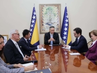 BEĆIROVIĆ SA AMBASADOROM FRANCUSKE: Poštivanje ustavnog poretka BiH ključni preduslov za nastavak evroatlantskog i evropskog puta