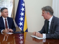 BEĆIROVIĆ RAZGOVARAO S BRITANSKIM AMBASADOROM: Reilly potvrdio snažnu posvećenost UK očuvanju stabilnosti i napretka Bosne i Hercegovine