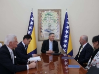 BEĆIROVIĆ S GINKELOM: Nastavak strateškog partnerstva BiH i SAD