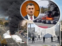 JAD I BIJEDA VUČIĆEVOG REŽIMA: Optužuju opoziciju, a do pucnjave u 'Ćacilendu' došlo zbog sukoba oko dnevnica