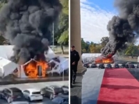 UOČI VANREDNOG OBRAĆANJA JAVNOSTI: Vučić nazvao incident u Ćacilendu 'terorističkim aktom'