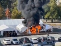 VANREDNO ISPRED SKUPŠTINE SRBIJE: Svjedoci čuli eksplozije i pucnjeve, moguće je da ima ranjenih... (VIDEO)